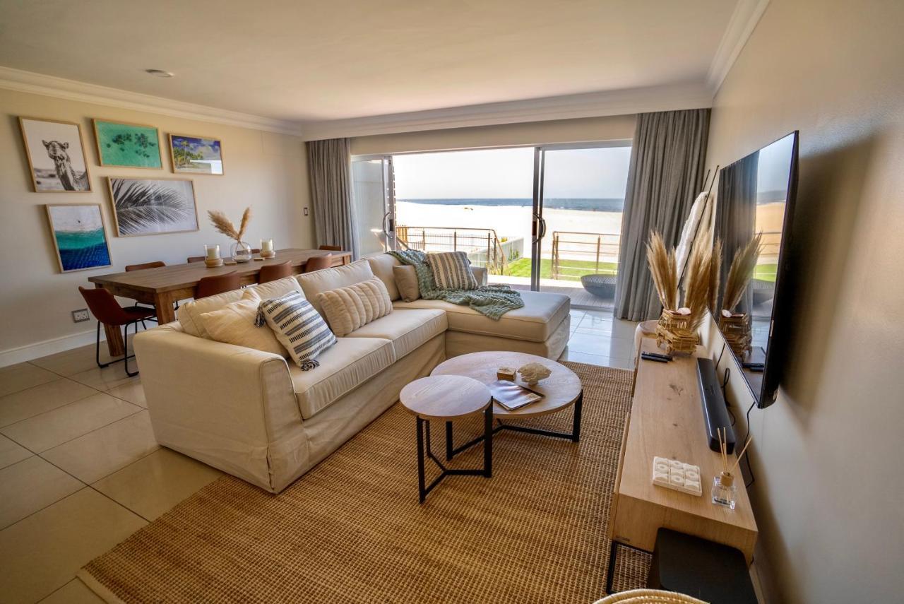 Deja Blue Beachfront Villa, Newly Renovated Langstrand Экстерьер фото